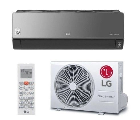 Ar Condicionado Split LG Dual Artcool Inverter 12000 Btus Quente/Frio 220V