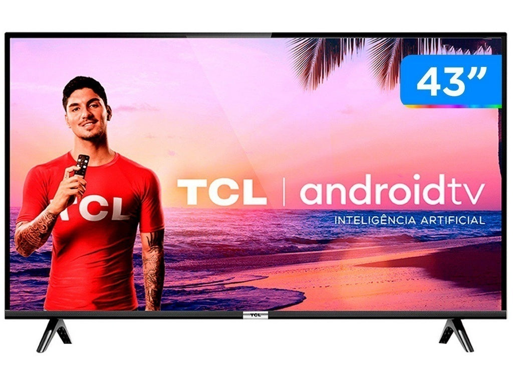 Smart Tv Android Led 43